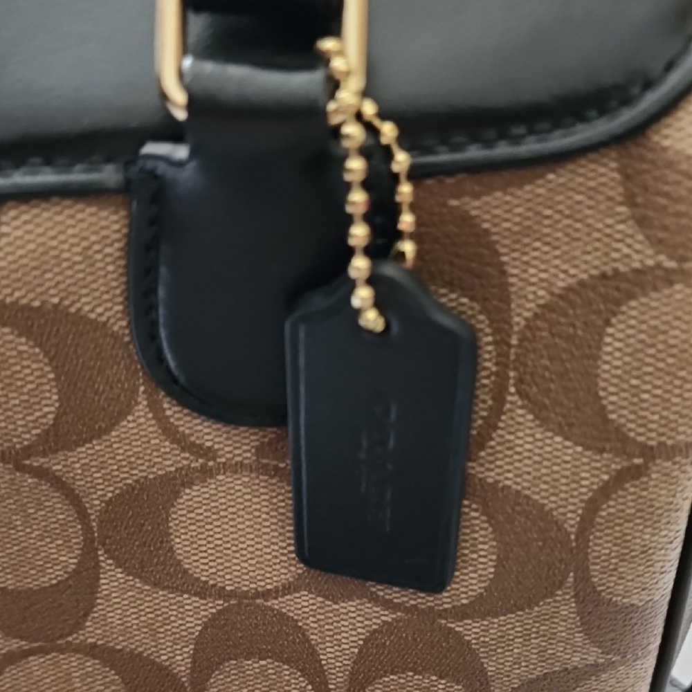 Coach Mini Bennet Satchel Crossbody And Medium Corner Zip Wallet. F32203 - Picture 4 of 16